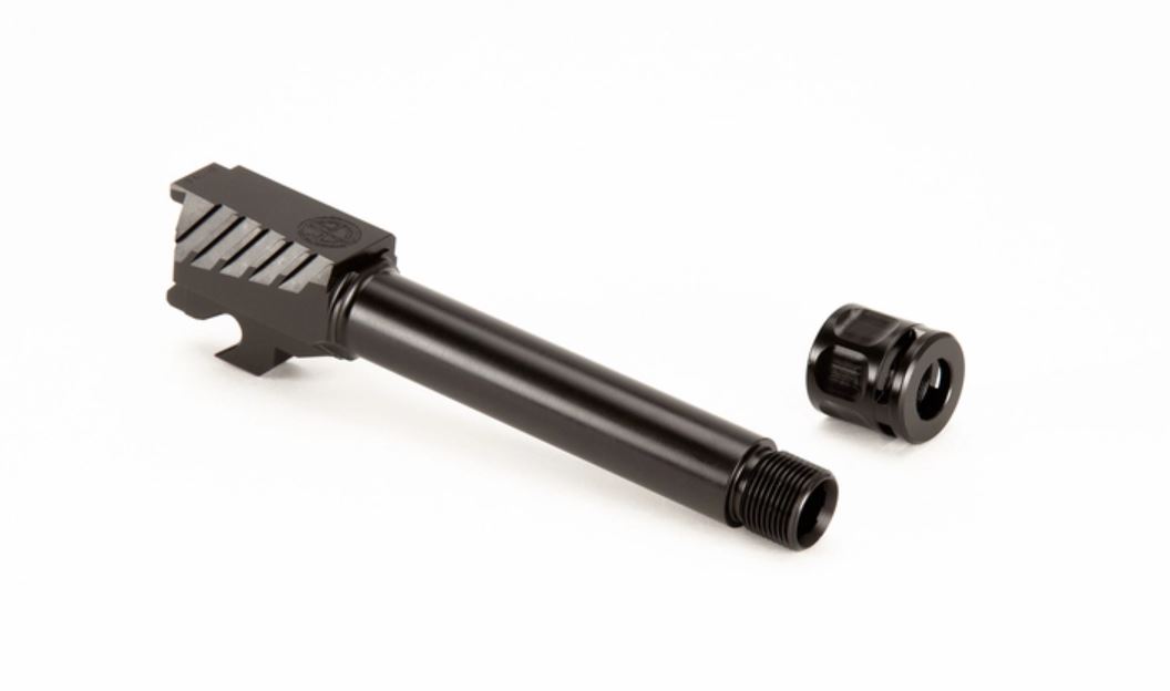 Griffin Armament Atm Sig P320c Threaded Barrel Micro Carry Compensator 9mm