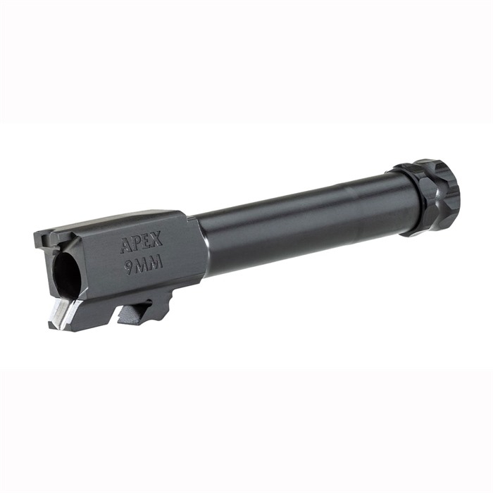 Apex Tactical S&W M&P Compact 3.6'' Direct Drop-In Threaded Barrel 9 mm Luger