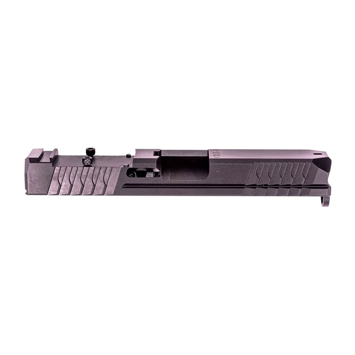 Polymer 80 P80 G17 Gen3 RMR Cut Slide Black Nitride