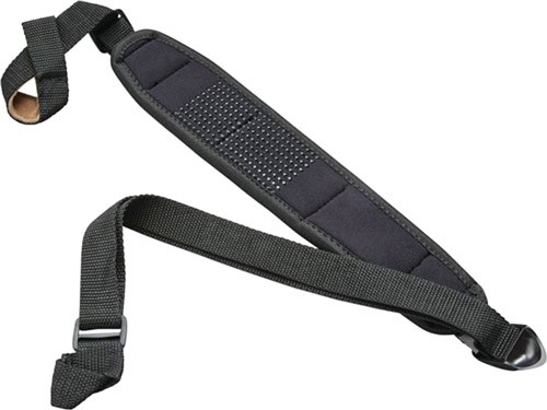 Butler Creek 80023 Comfort Stretch Shotgun Sling Black Neoprene w/Non-Slip Grippers 2.50" Wide Adjustable Design