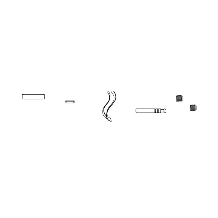 Riflespeed Gas Control Rebuild Kit 0.967 Inch Rifle Gas System