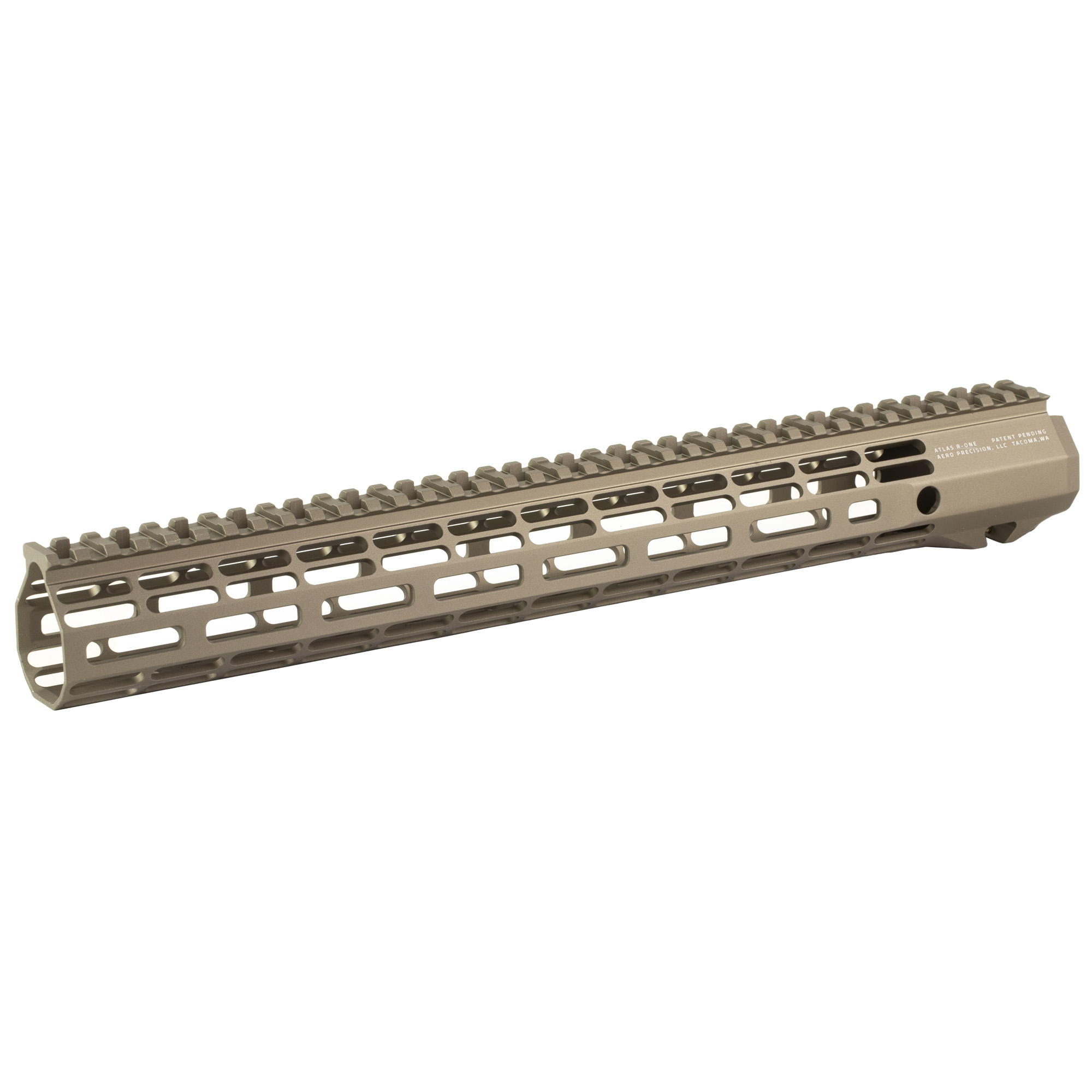 Aero Precision 15" Atlas R-One AR15 Handguard Kodiak Brown M-LOK