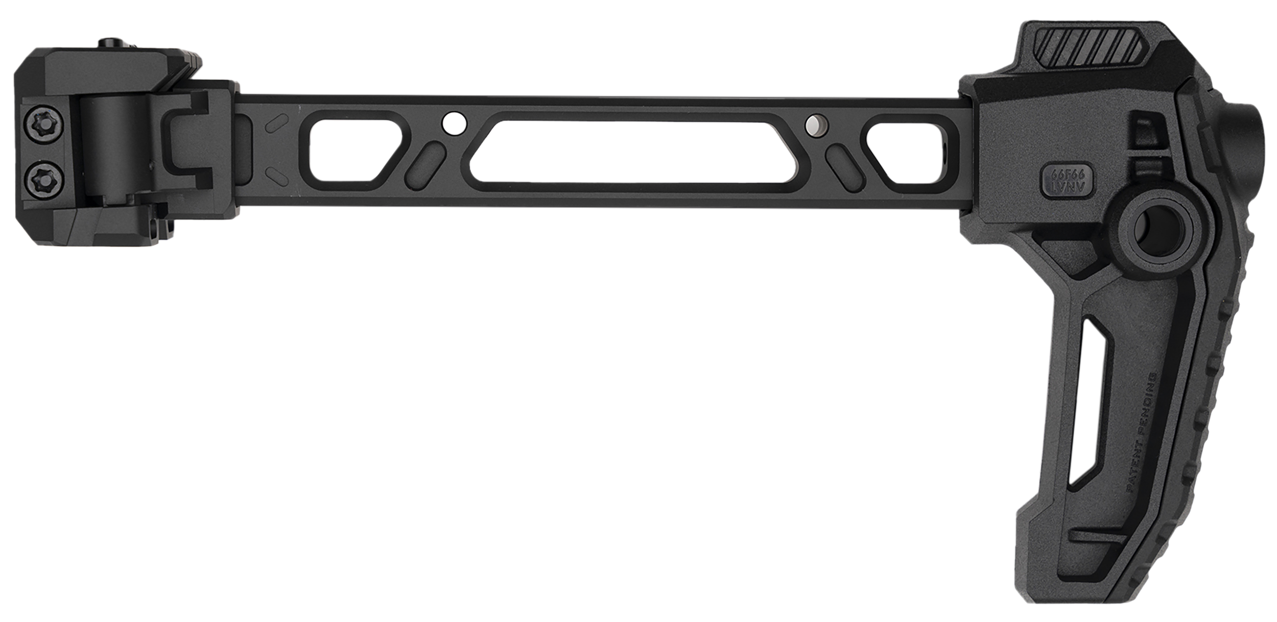 Strike Industries FSADUAL Dual Folding Stock and Brace 9.44 Inch OAL