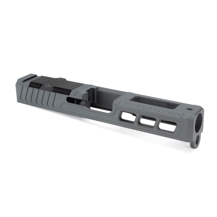 Zaffiri Precision RTS G19 Gen 3 ZPS.3 Slide RMR Cut Sniper Grey