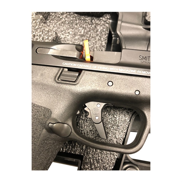 Timney Alpha Competition Trigger for Smith & Wesson M&P Flat Style