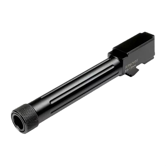 Lone Wolf AlphaWolf Threaded Fluted Barrel Glock 20 10mm Auto