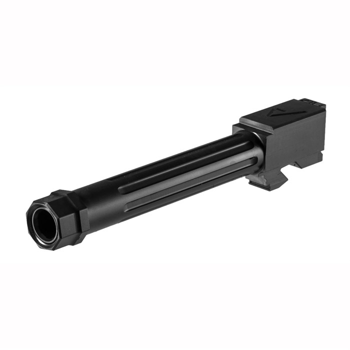 Agency Arms Threaded Mid Line Barrel G17 Dlc Finish 9mm Luger