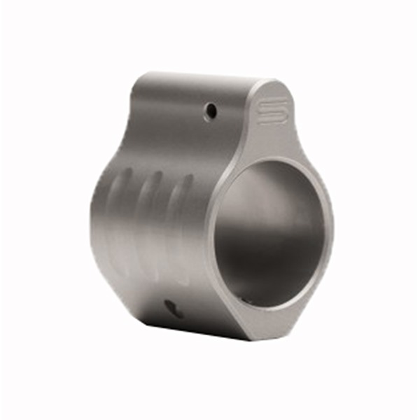 Slr Rifleworks Micro Gas Block 875 Titanium AR15 Set Screw