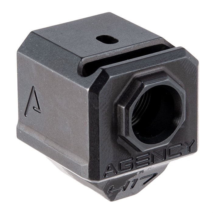 Agency Arms 417S Single Port Compensator Glock 19X Gen 3 9mm