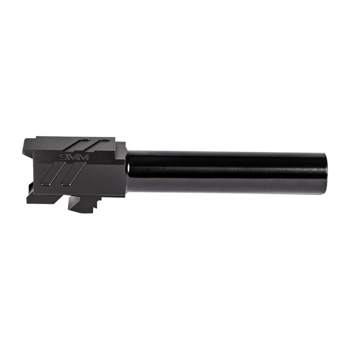ZEV Technologies BBL-19-PRO-DLC Match 9mm Luger Barrel 4.50 Inch