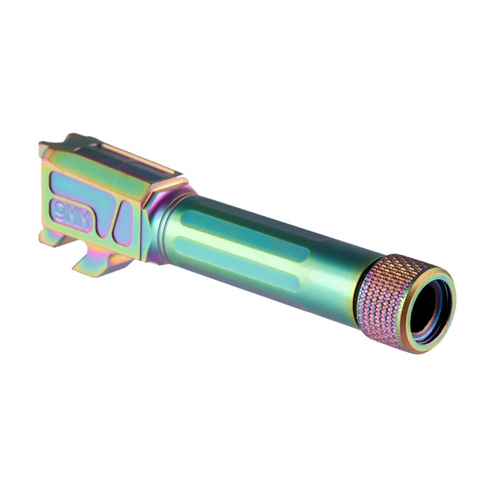 Faxon Firearms Rainbow Fluted Threaded Barrel for Smith and Wesson M P Shield 9mm