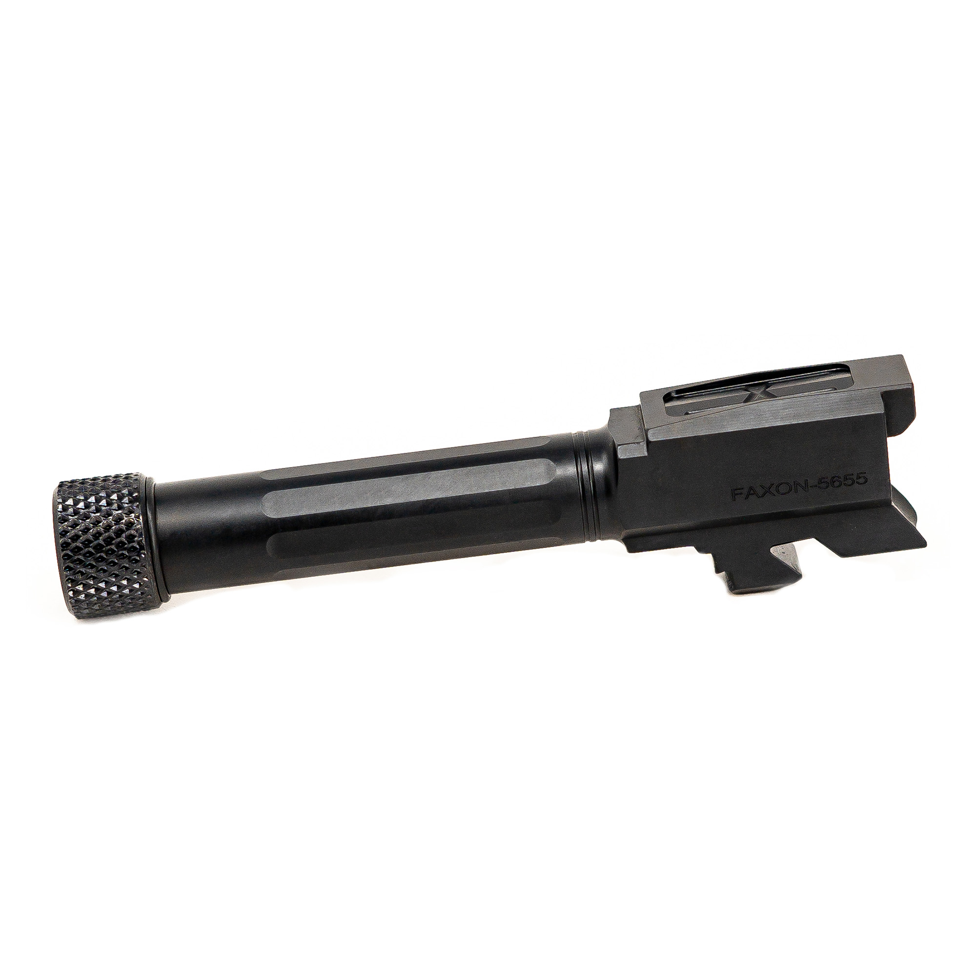 Faxon Firearms MATCH SERIES 9mm Luger Threaded Barrel Glock 43 Nitride