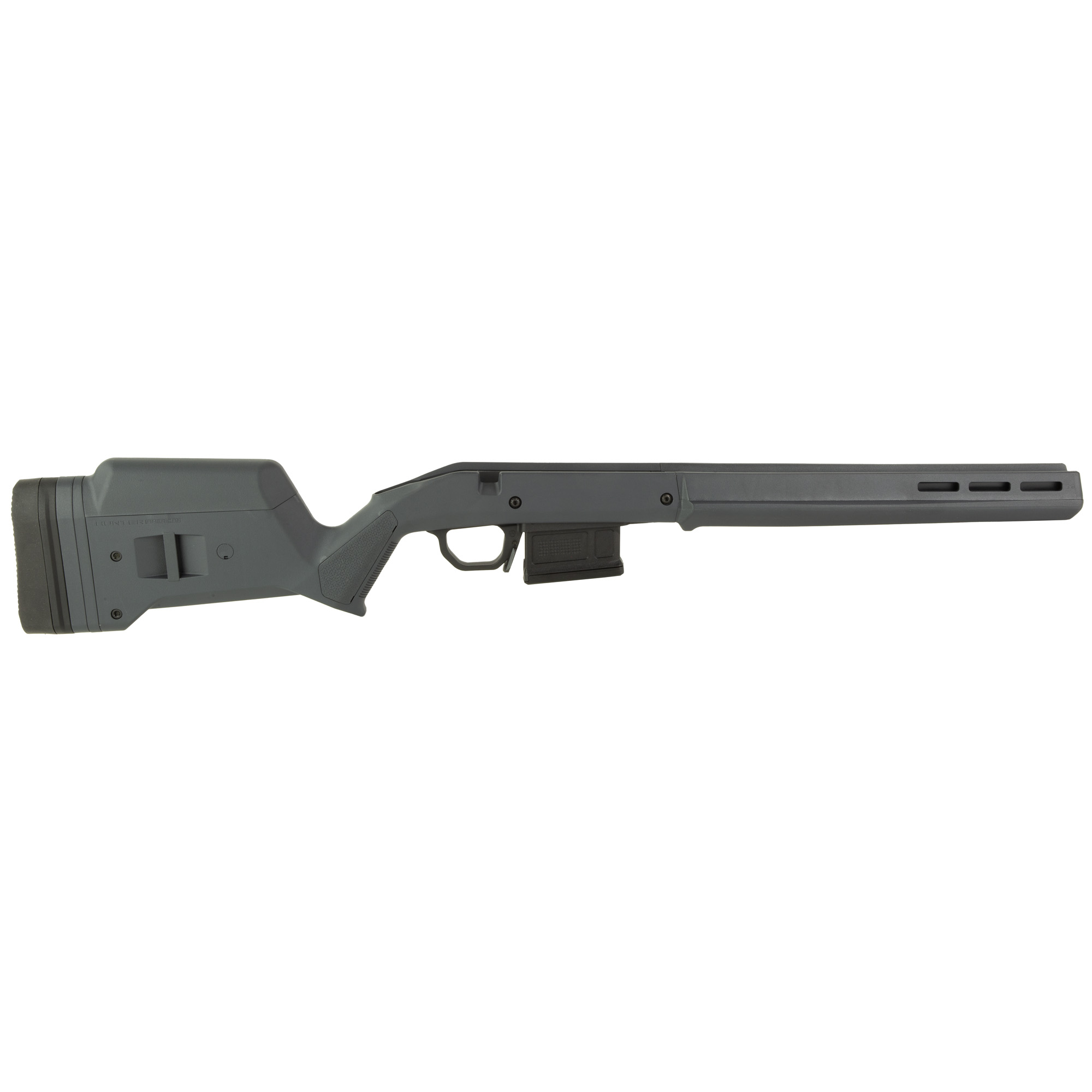 Magpul Hunter American Stock Fixed Aluminum Bedding Adjustable Comb Stealth Gray