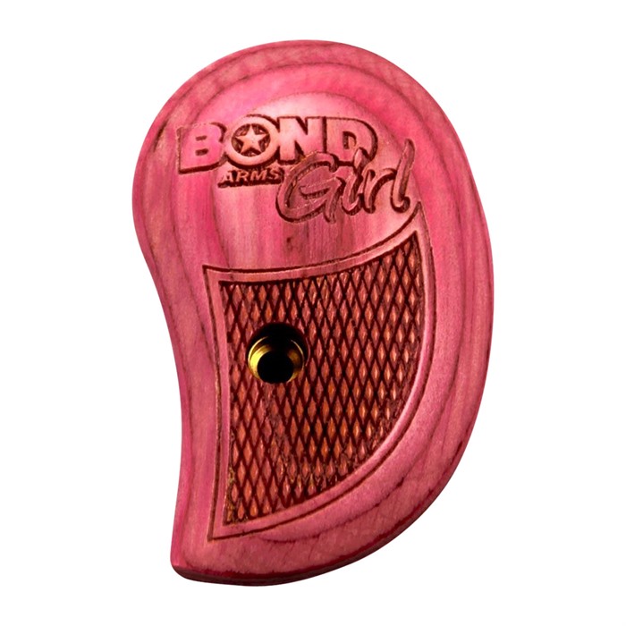 Bond Arms Bond Girl Grip Pink Fits Bond Arms Handguns