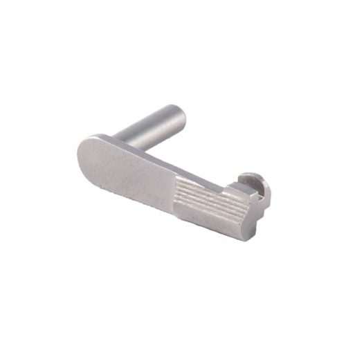 EGW 1911 Heavy Duty Slide Stop Stainless Steel for 1911 Officers .45 ACP
