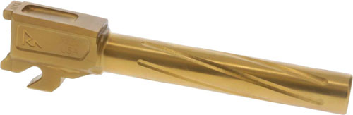 Rival Arms 9mm 3.90in Dropin Barrel for Sig P320 Full Size Gold PVD