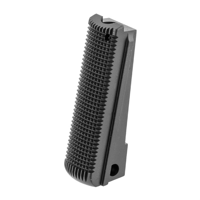 Stan Chen Customs 1911 Mainspring Housing 20 LPI Blued for 1911 Frames