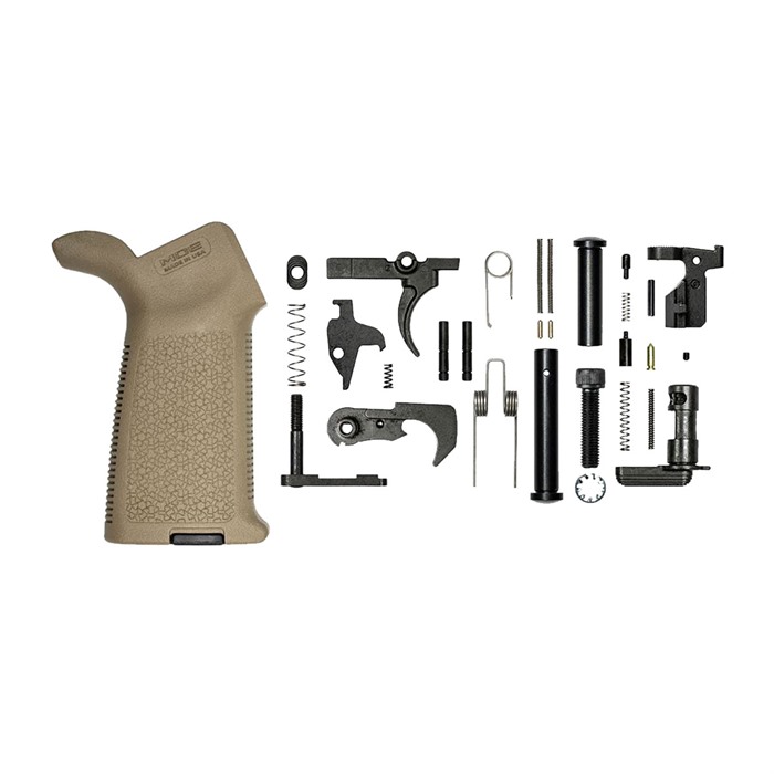 Aero Precision M5 AR10 Lower Parts Kit Anodized Flat Dark Earth Magpul MOE