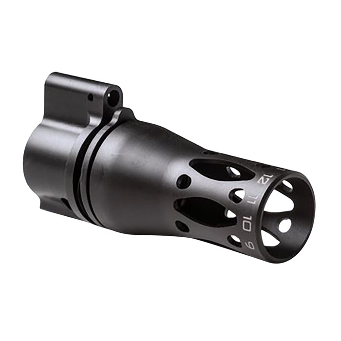 Riflespeed Gas Control 3.3 Model RS7533 0.750 Diameter Adjustable Gas Block