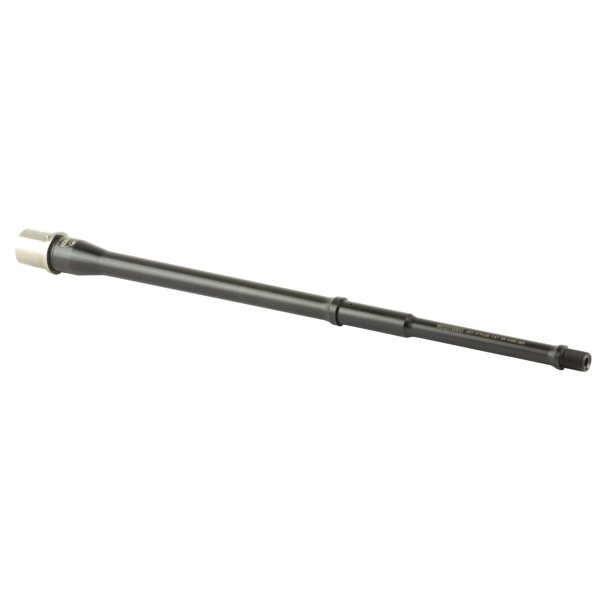 Faxon Firearms Gunner Match Series .223 Wylde 16in 1:8 Twist Salt Bath Nitride 416R