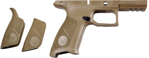 Beretta APX Frame Flat Dark Includes 3 Backstraps Modular Chassis System