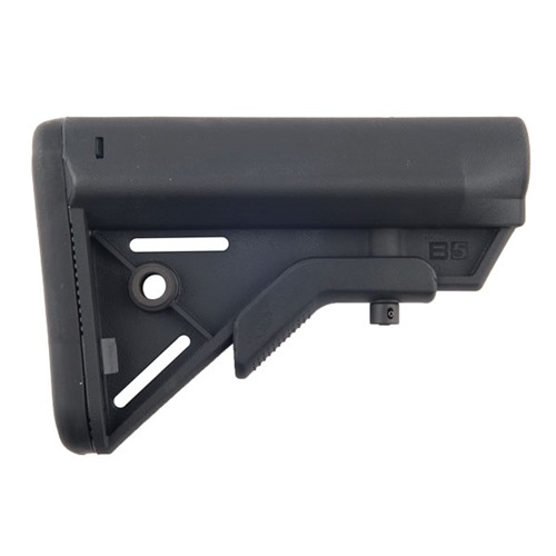 B5 Systems AR-15 SOPMOD Bravo Stock Collapsible Mil-Spec Polymer