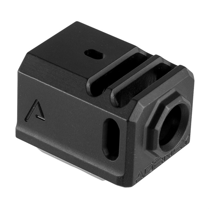 Agency Arms 417 Compensator for Glock 17 Gen 3 and 4 1/2x28