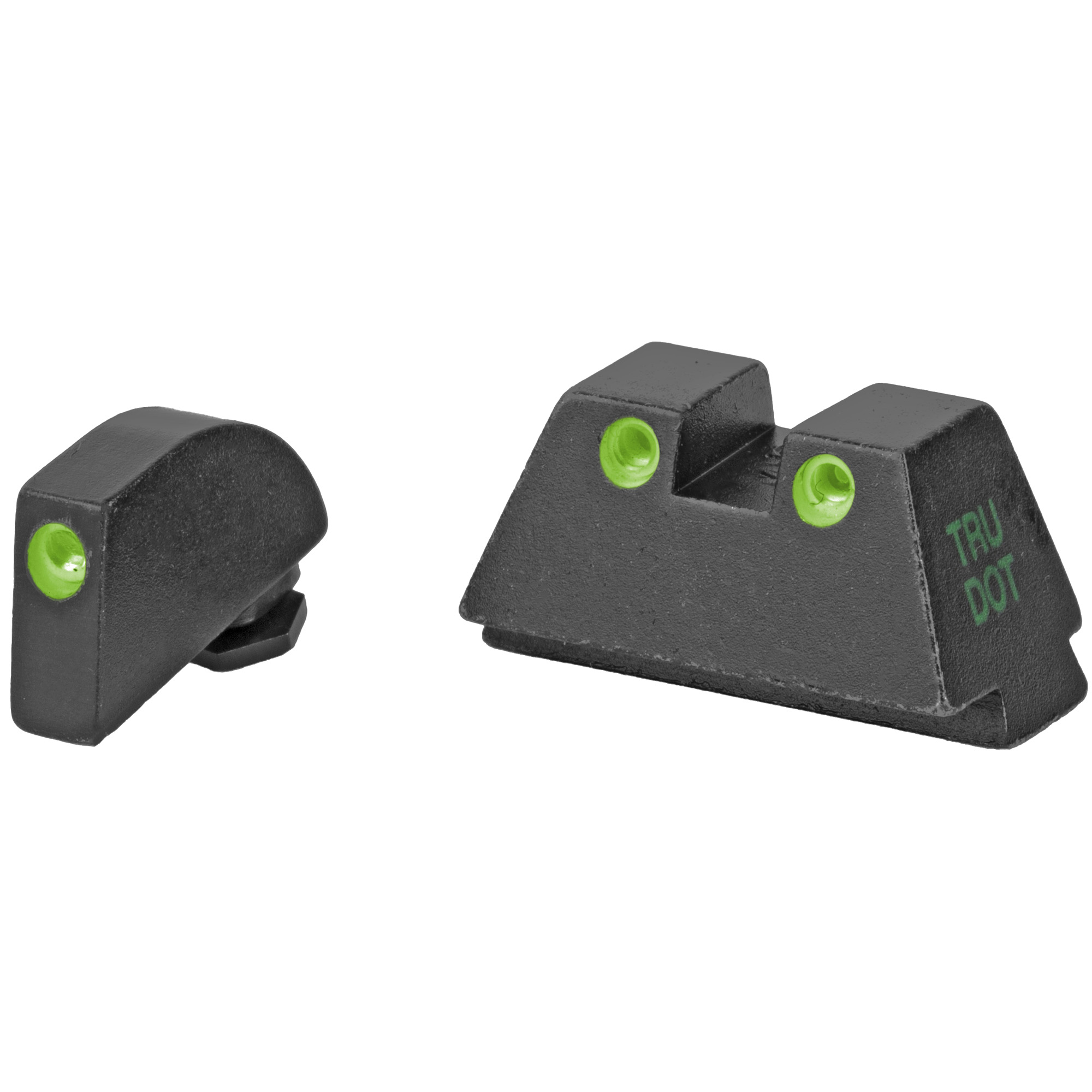 Meprolight Tru Dot Glock Night Sight Green Green 9mm 357 Sig 40 S and W 45 Gap