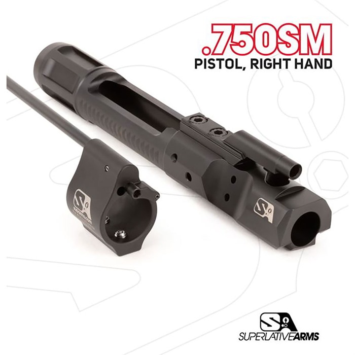 Superlative Arms Di Builders Kit .750 Gas Block AR-15