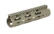 UTG Pro Ar15 7inch Free Float Handguard Slim FDE Cerakote Picatinny Top