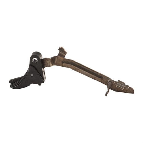 Glock Trigger with Trigger Bar for Glock 19 23 26 27 32 Gen 3 Stainless Steel Curved