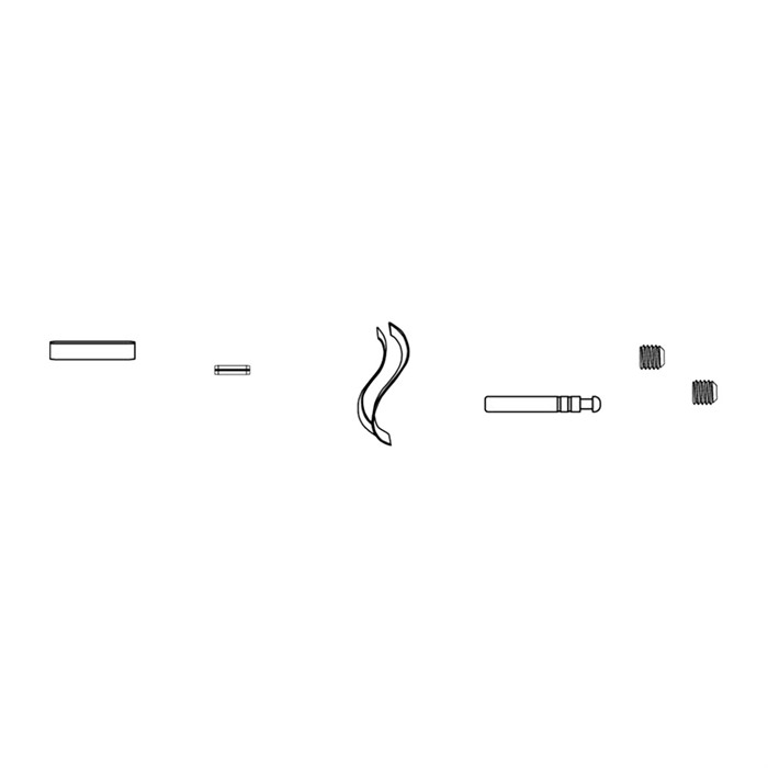 Riflespeed Gas Control Rebuild Kit 0.957 Ar Style Rifle Gas System