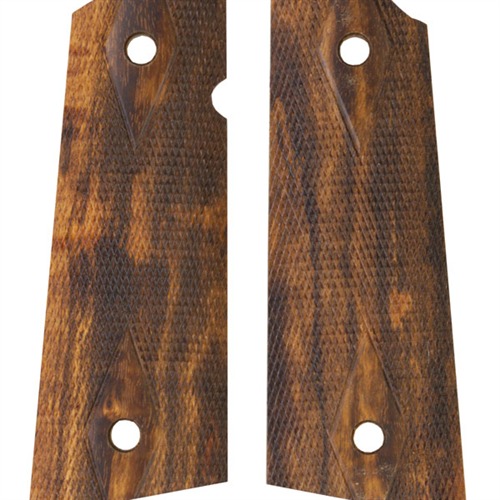 Hogue Govt Model 1911 Square Bottom Grips for 1911 Pistols