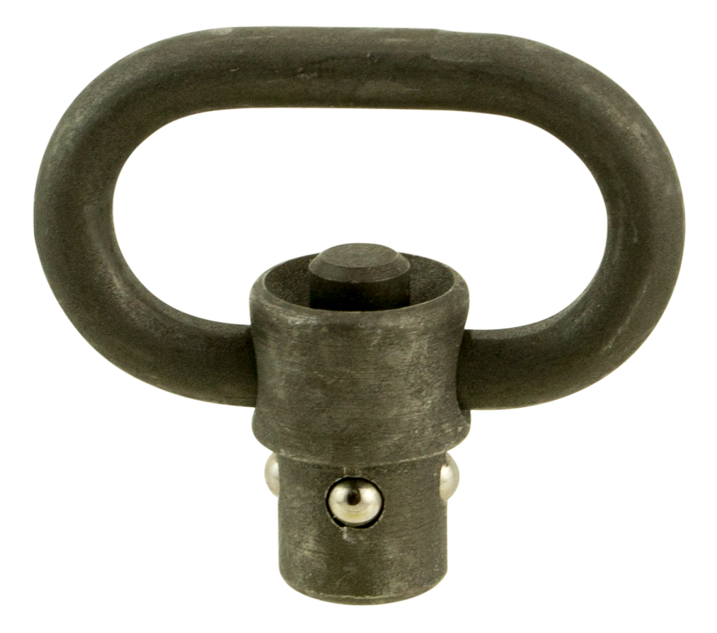 Blue Force Gear PPB100 Quick Detach Swivel Black 1" Push Button Steel