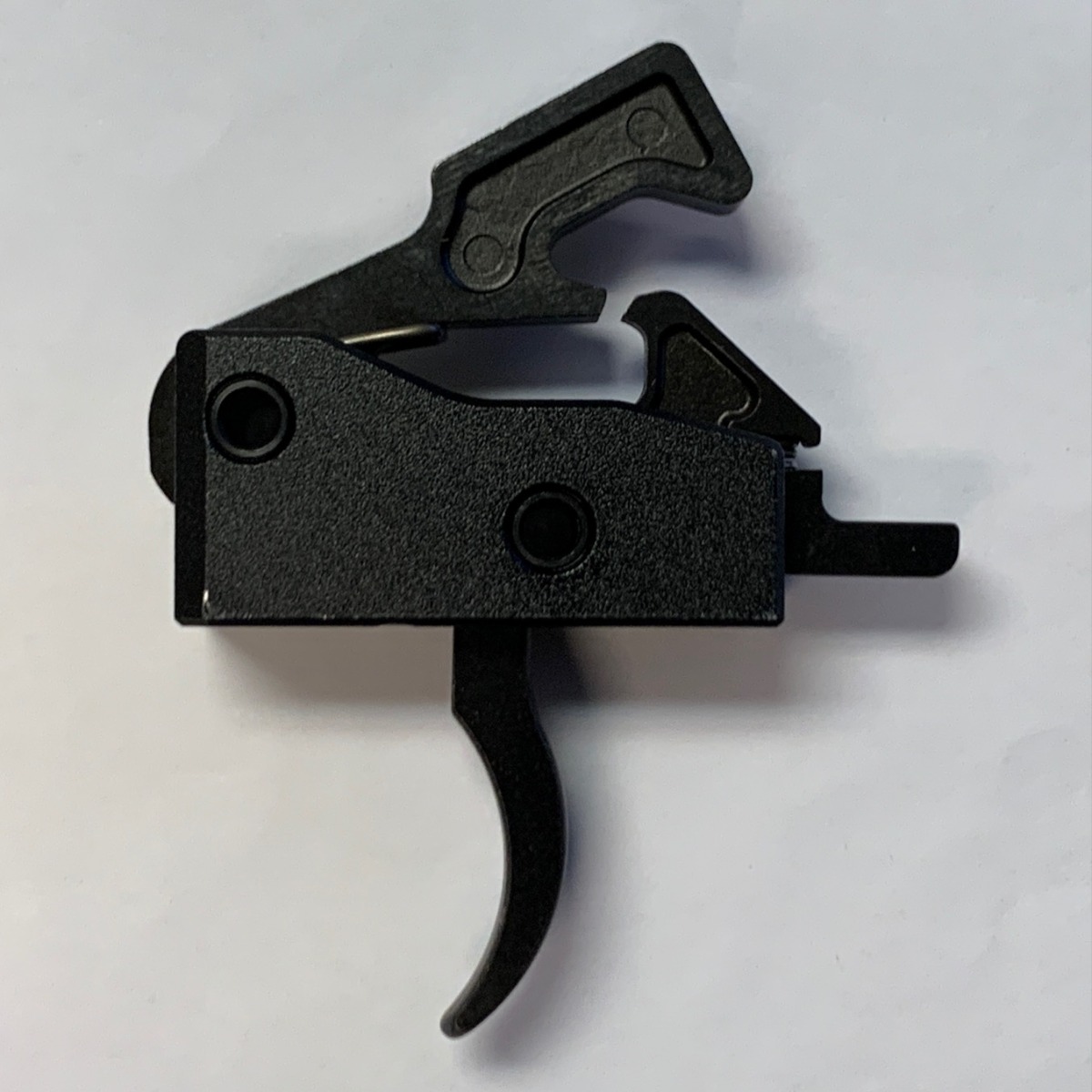 Tactical Superiority Curved Drop-In Trigger Aluminum Finish for Rifles