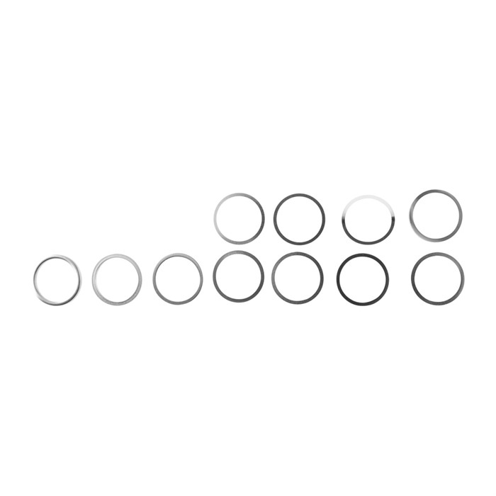 SHIM KIT FOR 5/8'' DIAMETER MUZZLES