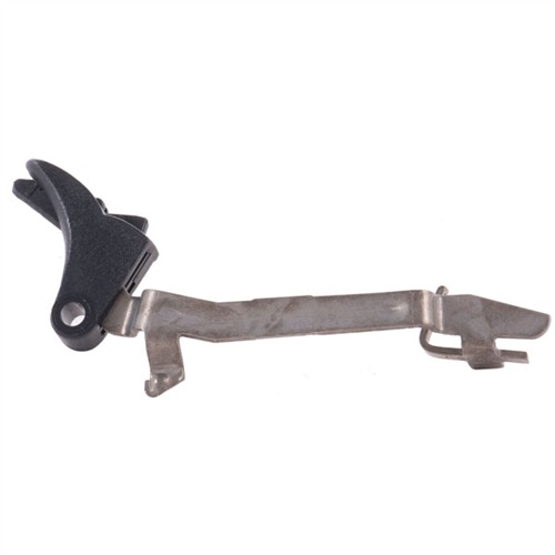 Glock Trigger with Trigger Bar Stainless Steel Curved for G20 G21