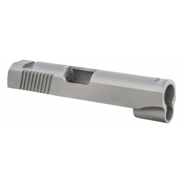 Fusion Firearms 1911 Commander 9mm Slide Dovetail Sight Cuts Unfinished