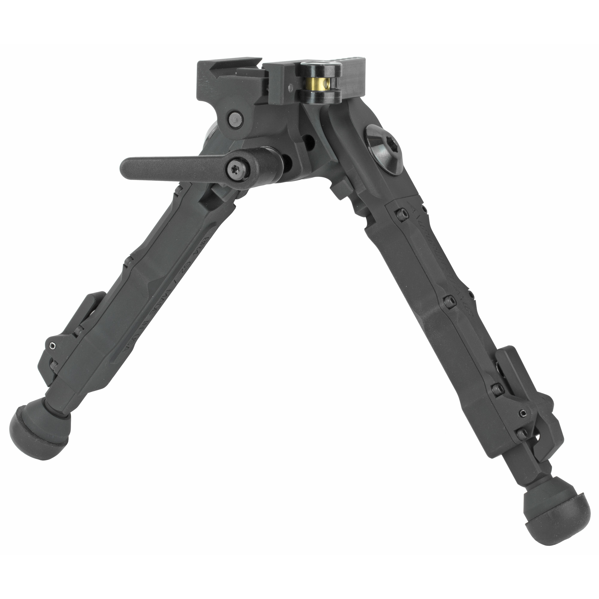 Accu-Tac BRBG200 BR-4 G2 Bipod 5.5"-8.25" Adjustment Black Hardcoat Anodized 6061-T6 Aluminum