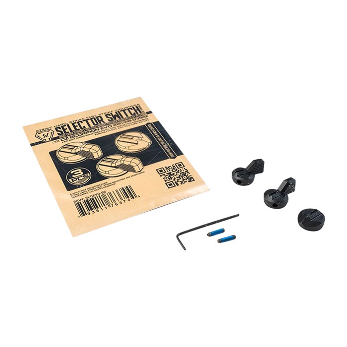 Strike Industries CZ Scorpion EVO Selector Switch Upgrade