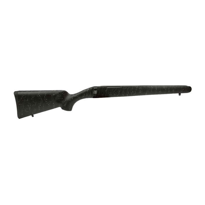 Christensen Arms Sporter Long Action Carbon Fiber Stock Gray Webbing Rem 700