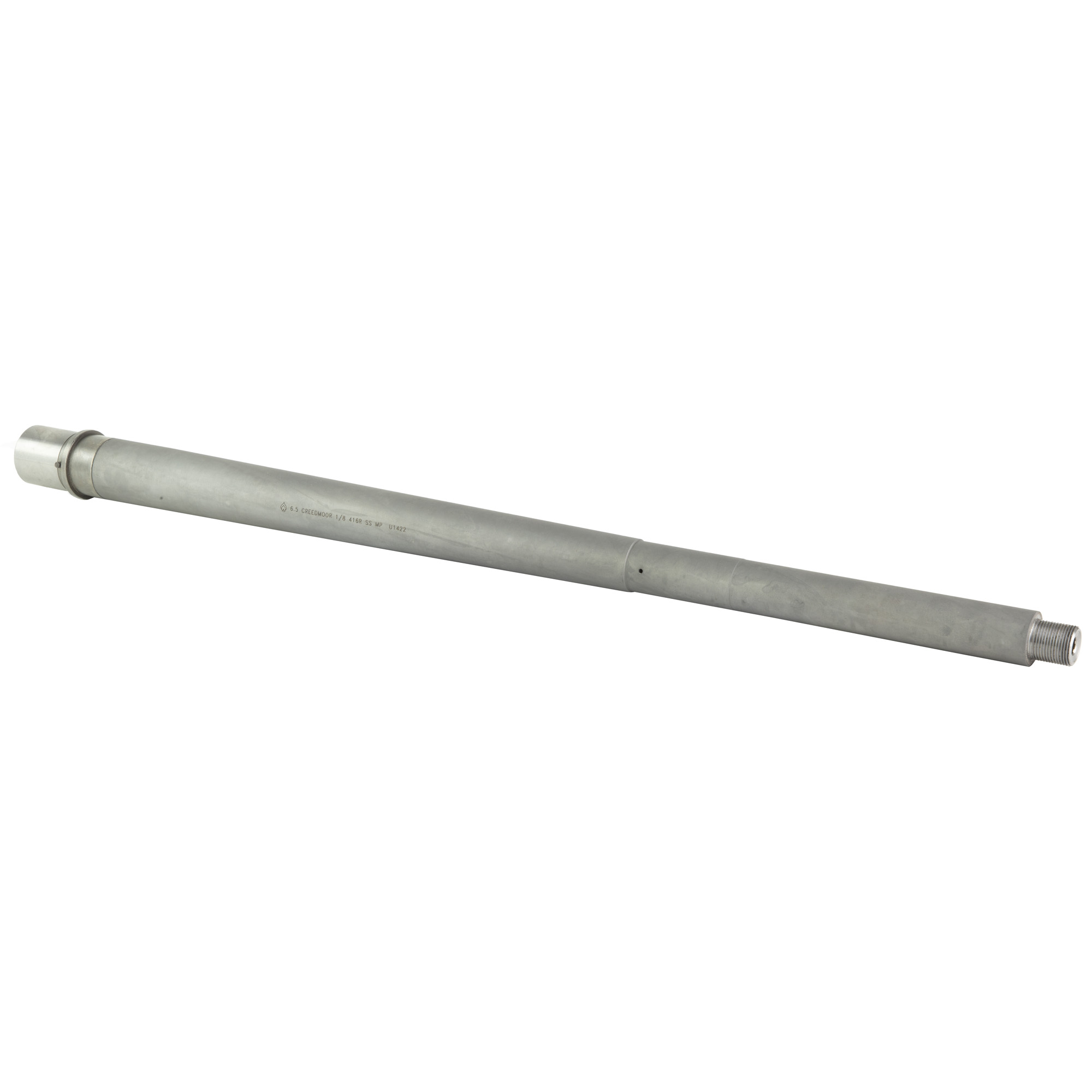 Ballistic Advantage Premium 20in 6.5 Creedmoor Ar-308 Barrel Bead Blasted Silver