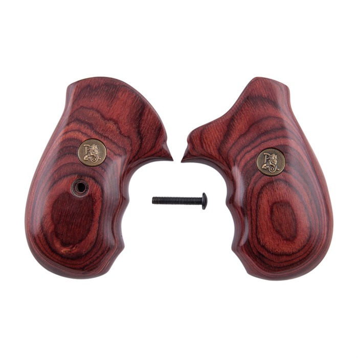 Pachmayr Renegade Wood Laminate Grips for SW J Frame
