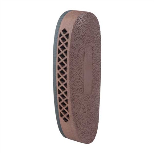 Pachmayr Recoil Pad 1.1in Medium Brown Stipple Rubber Standard Stock