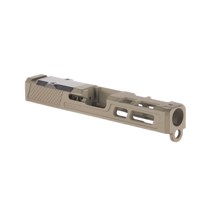 Zaffiri Precision RTS G19 Gen 3 Zps5 Slide Rmr Cut Od Green