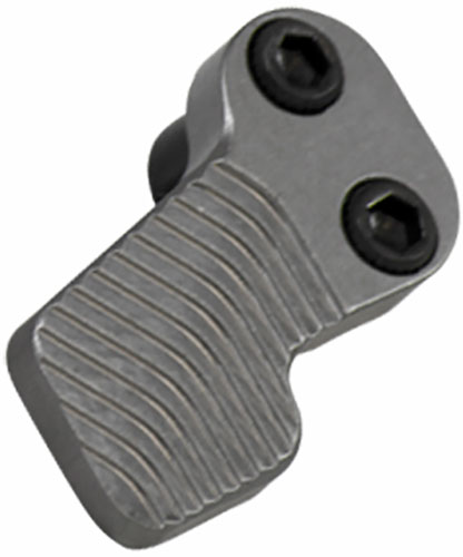 ODIN Works ODIN Magazine Release AR-15 Aluminum Gun Metal Four Times Surface