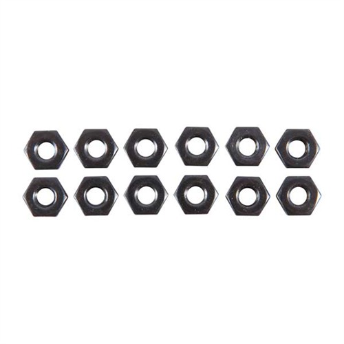 10-32 HEX NUTS 12 PACK