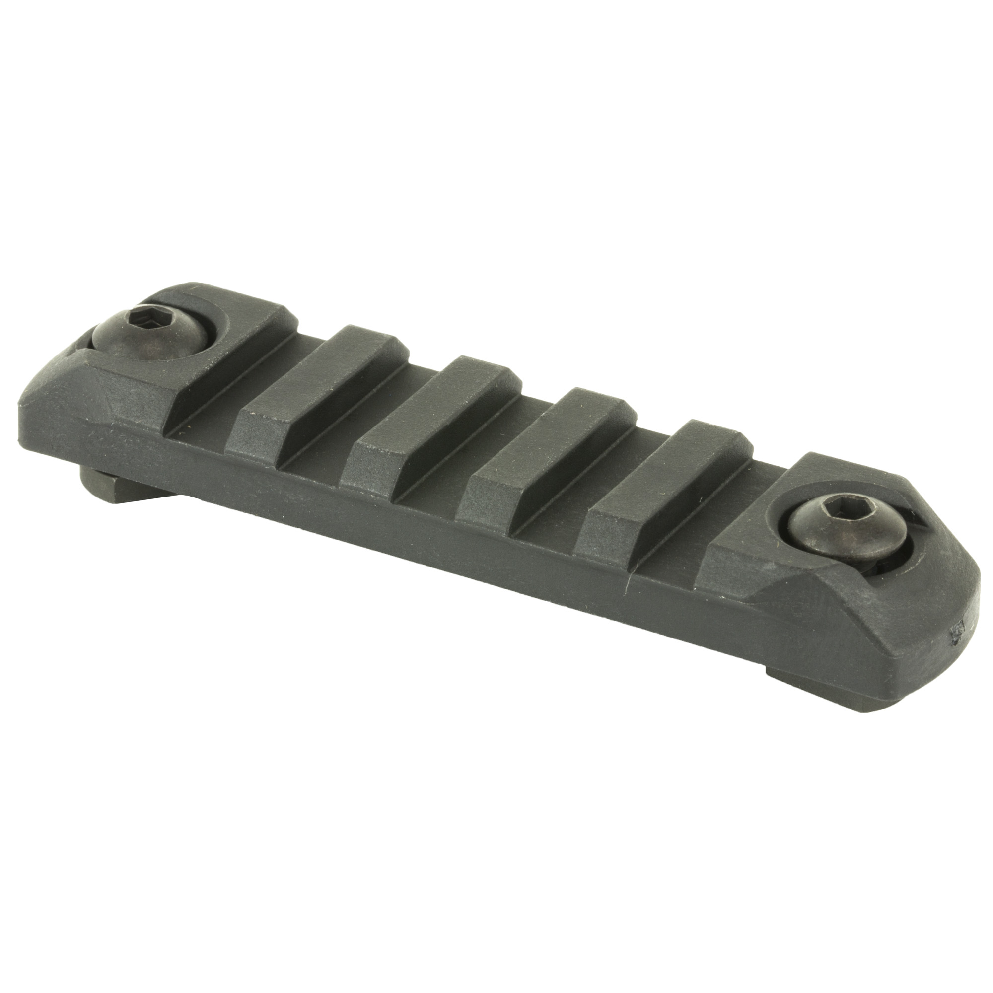 Bravo Company USA BCM 3 Inch Picatinny Rail Section Polymer M-Lok Compatible