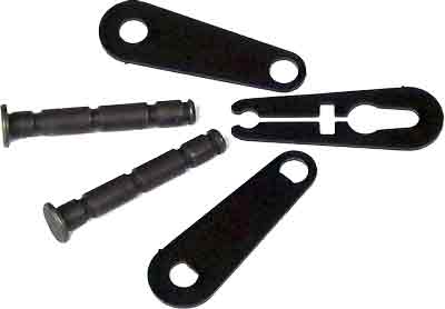 Elftmann AR15 Anti Rotational Anti Walk Pins for AR15 Receivers