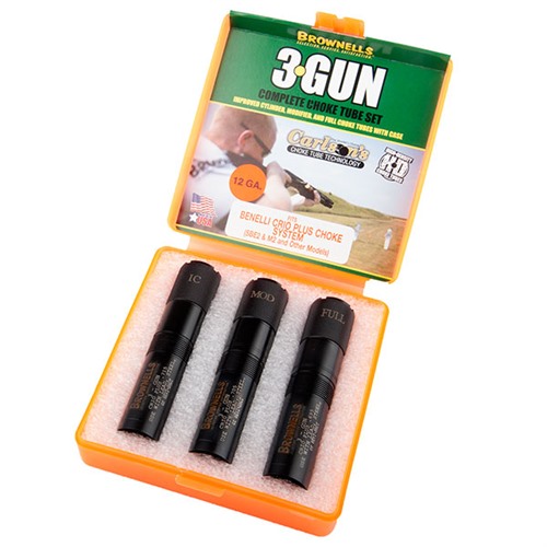 Brownells Benelli Crio/Crio Plus 12 Gauge 3-Gun Choke Tube Set Improved Cylinder